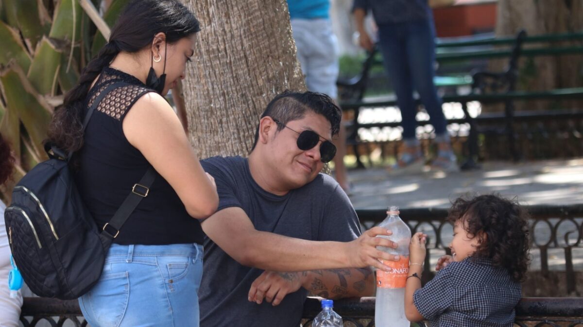 La temperatura máxima se registra en la alcaldía Venustiano Carranza, con 31 grados