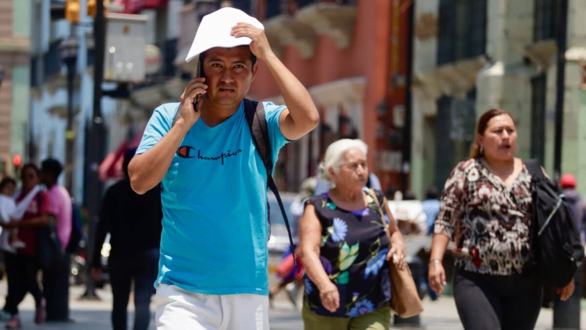 Termómetro llega a los 45ºC en el clima hoy