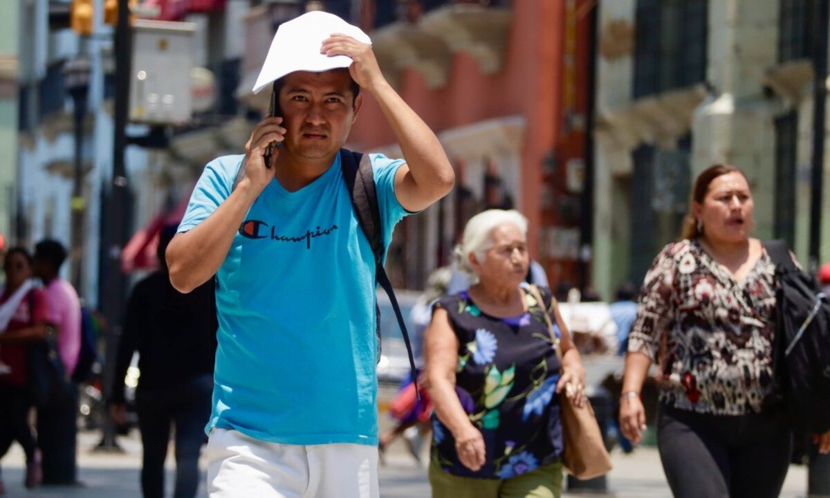 Termómetro llega a los 45ºC en el clima hoy