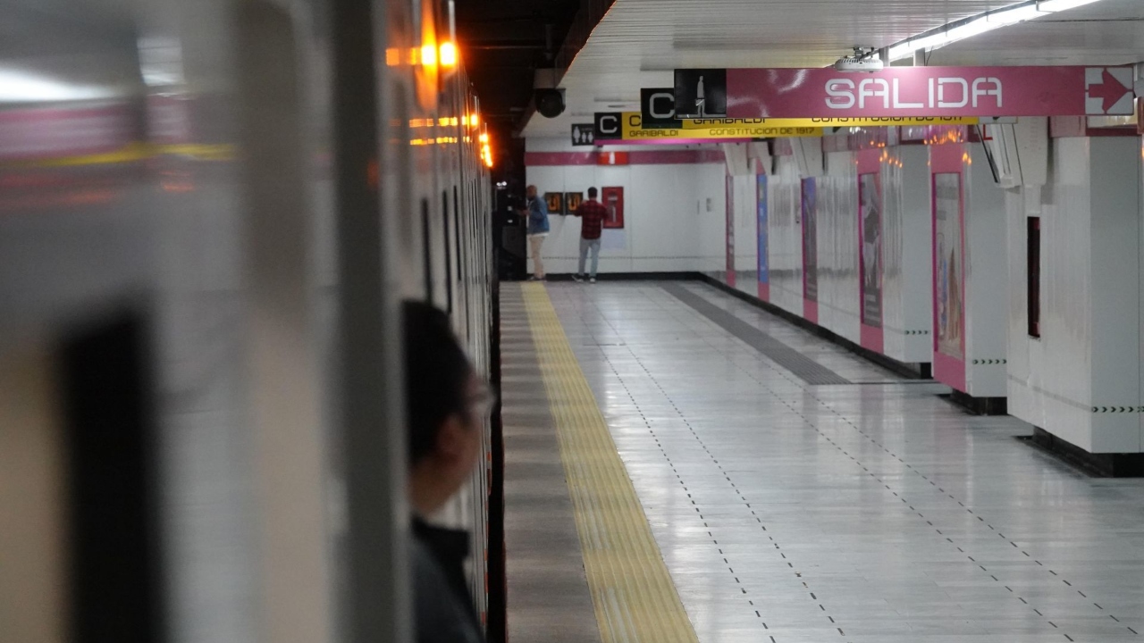 Foto: Cuartoscuro/ Línea 1 del Metro, sin fecha de oficial para la reanudación total del servicio.