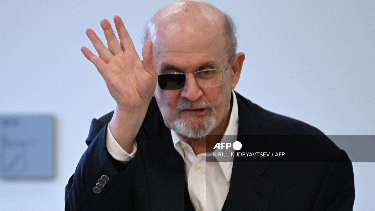 Foto: AFP/ Salman Rushdie