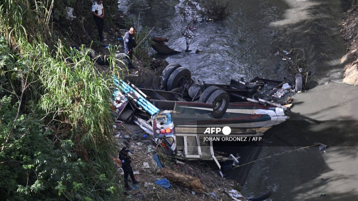 SRE lamenta fallecimiento de mexicano en accidente vial en Guatemala