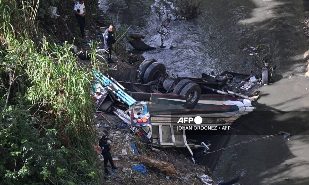 SRE lamenta fallecimiento de mexicano en accidente vial en Guatemala