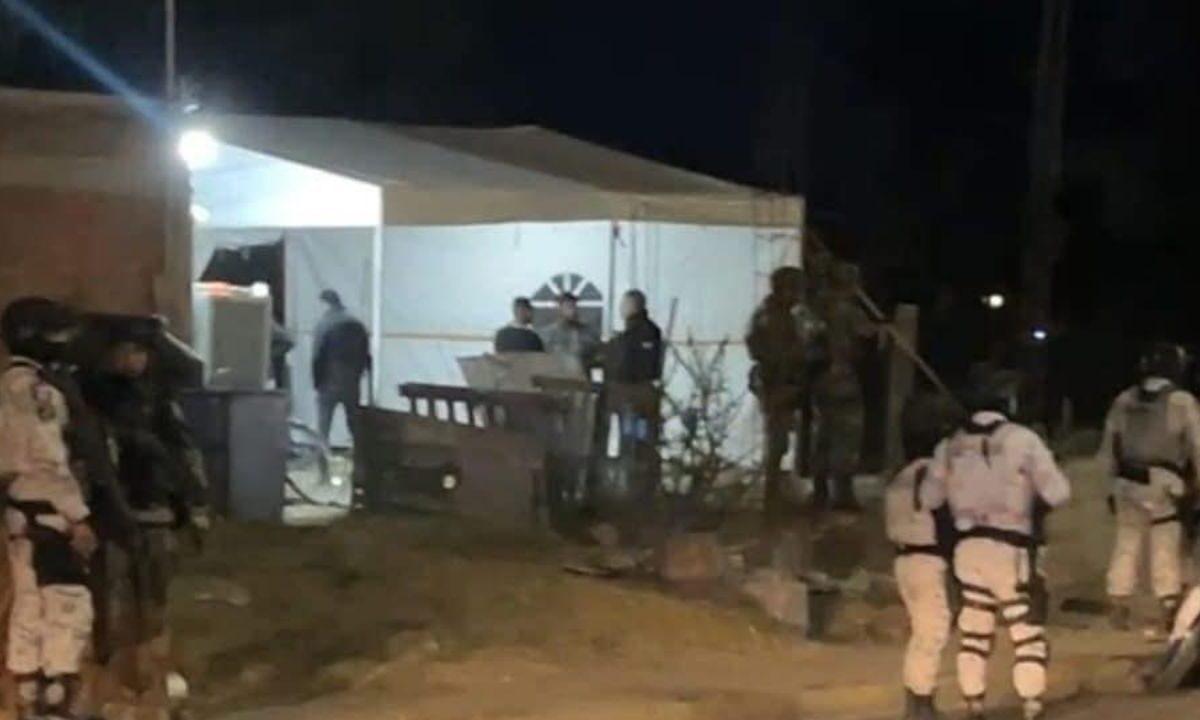 Comando armado llegó a la casa de la víctima y baleó a las personas que acompañaban el cuerpo de Juan Ramón.