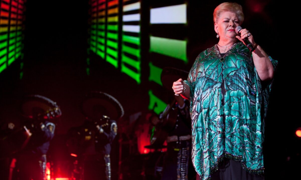 Auditorio Nacional rendirá homenaje a Paquita la del Barrio