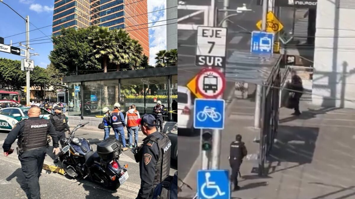 Investigan presunto intento de feminicidio tras atentado en Insurgentes Sur