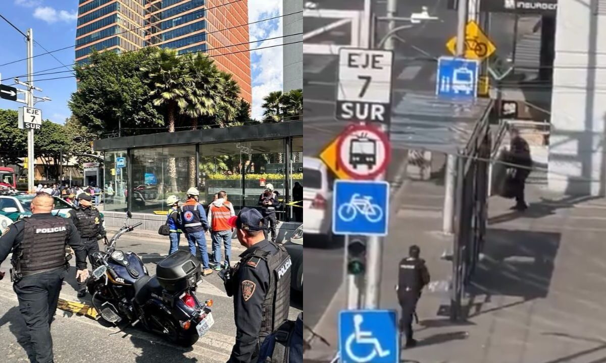 Investigan presunto intento de feminicidio tras atentado en Insurgentes Sur