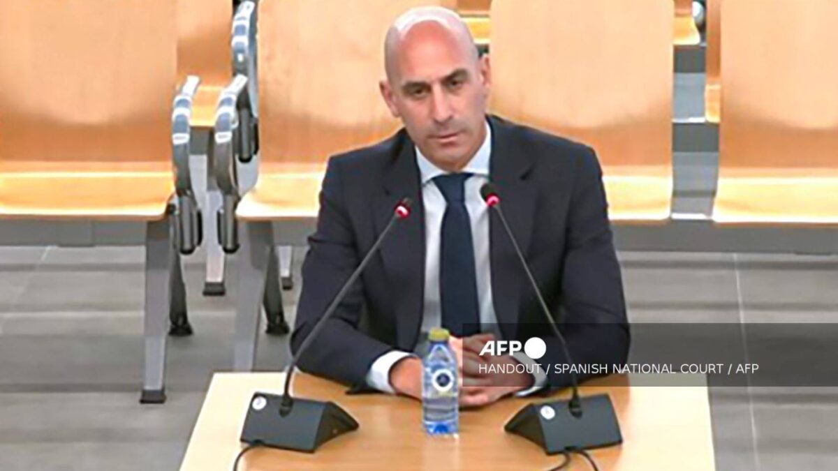 Luis Rubiales, expresidente de la Real Federación Española de Fútbol