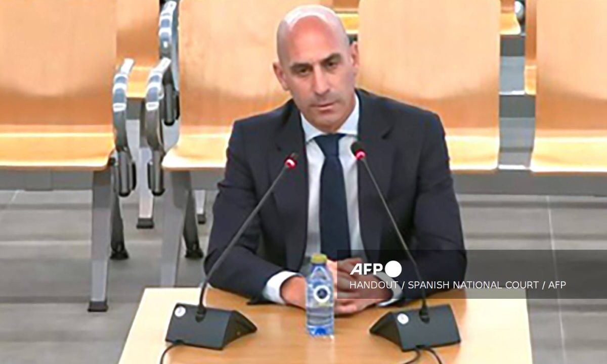 Luis Rubiales, expresidente de la Real Federación Española de Fútbol