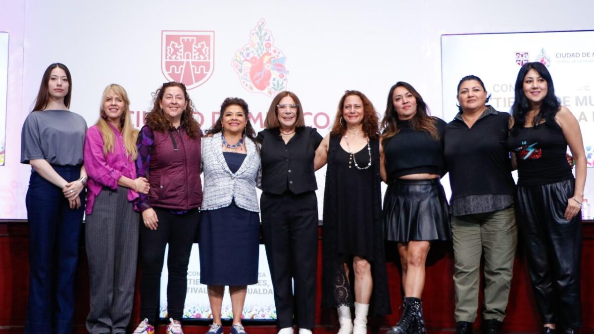 Presentación de Festival de rock en CDMX