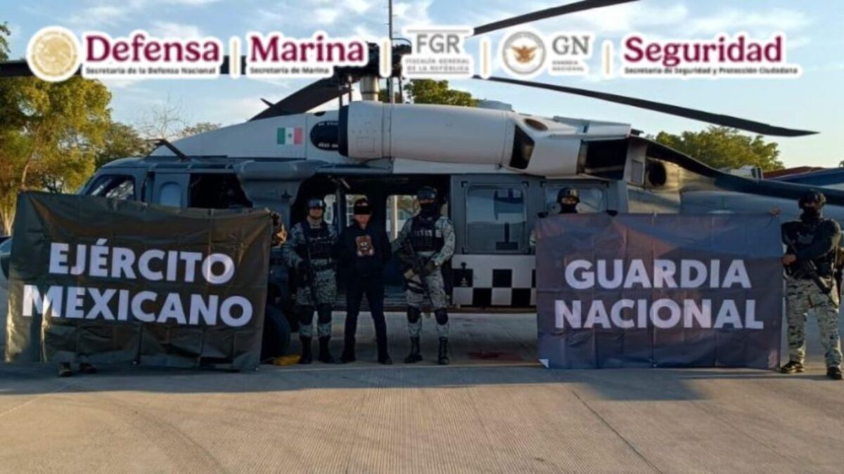 Mauro ‘N’, alias "El Jando", piloto aviador y operador importante en la estructura de una célula delictiva generadora de violencia en Sinaloa