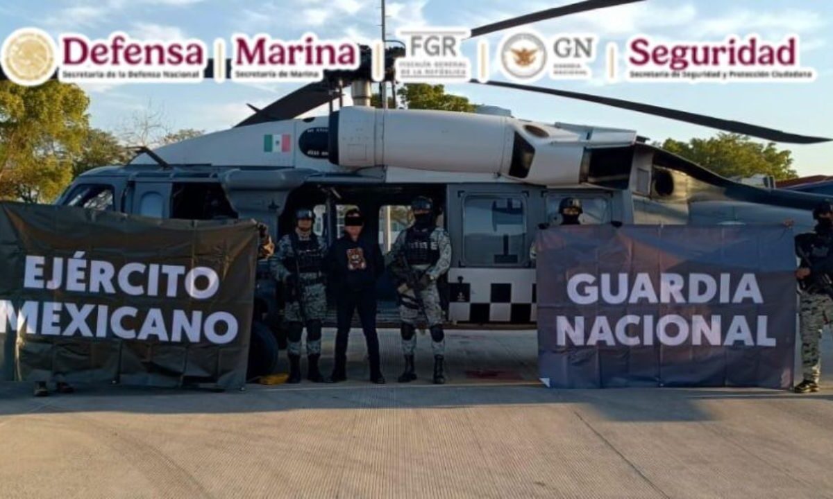 Mauro ‘N’, alias "El Jando", piloto aviador y operador importante en la estructura de una célula delictiva generadora de violencia en Sinaloa