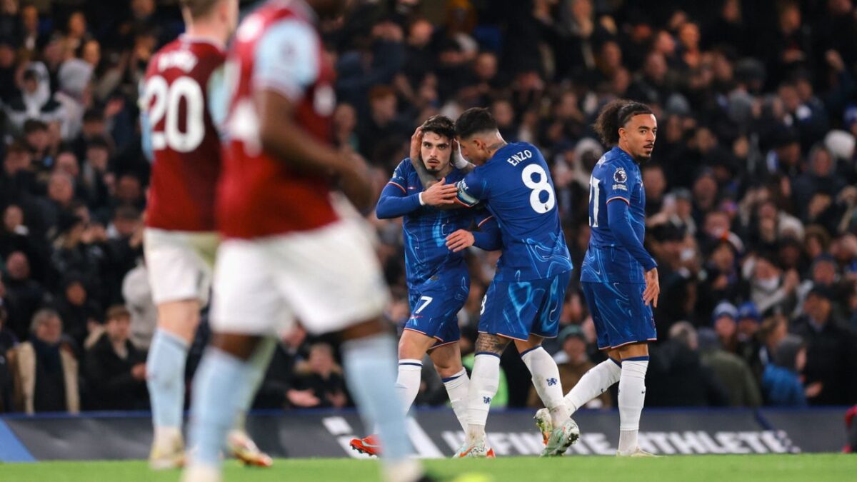 47 goles suma Chelsea en la presente temporada de Premier League, con la cuarta mejor ofensiva del campeonato