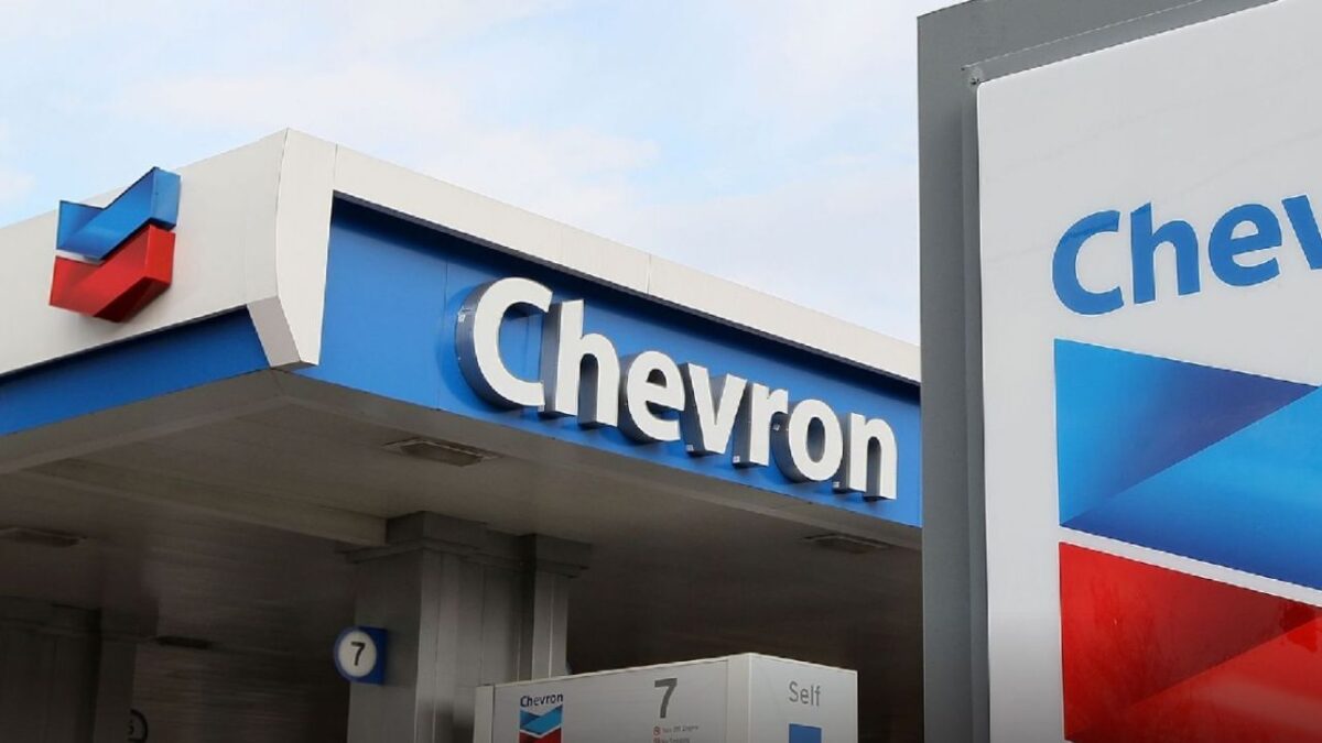 Grupo petrolero estadounidense Chevron