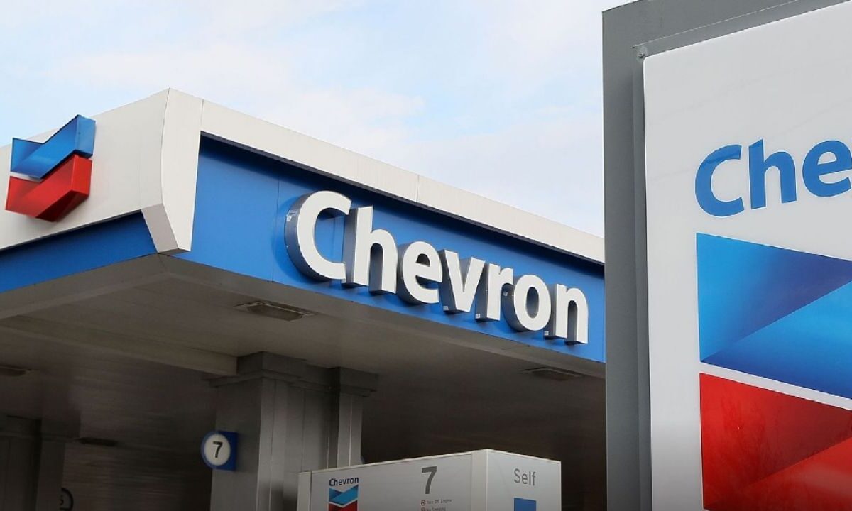 Grupo petrolero estadounidense Chevron