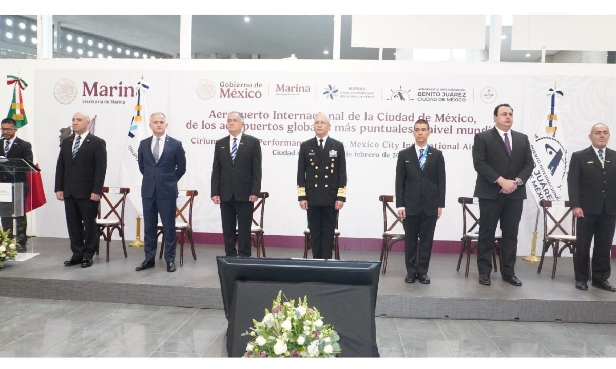 El AICM se consolida como uno de los Aeropuertos más puntuales a nivel global.