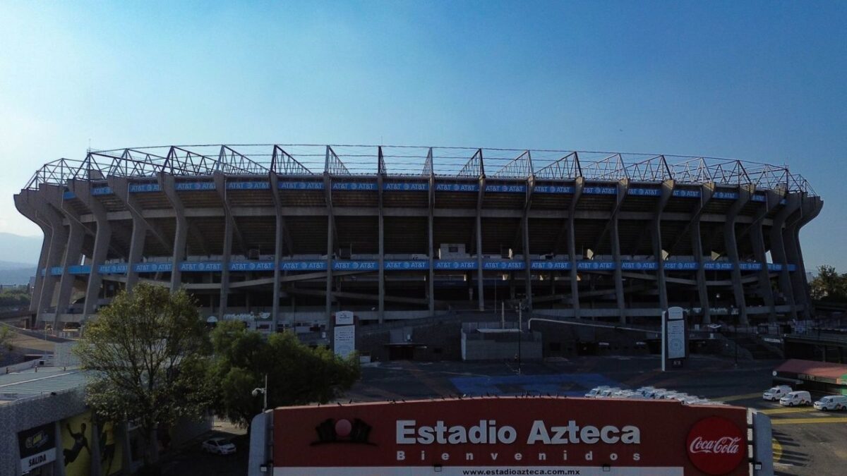 La mandataria capitalina dijo que tiene los proyectos de planeación urbana para la celebración de los partidos del Mundial FIFA 2026 en el Estadio Azteca.