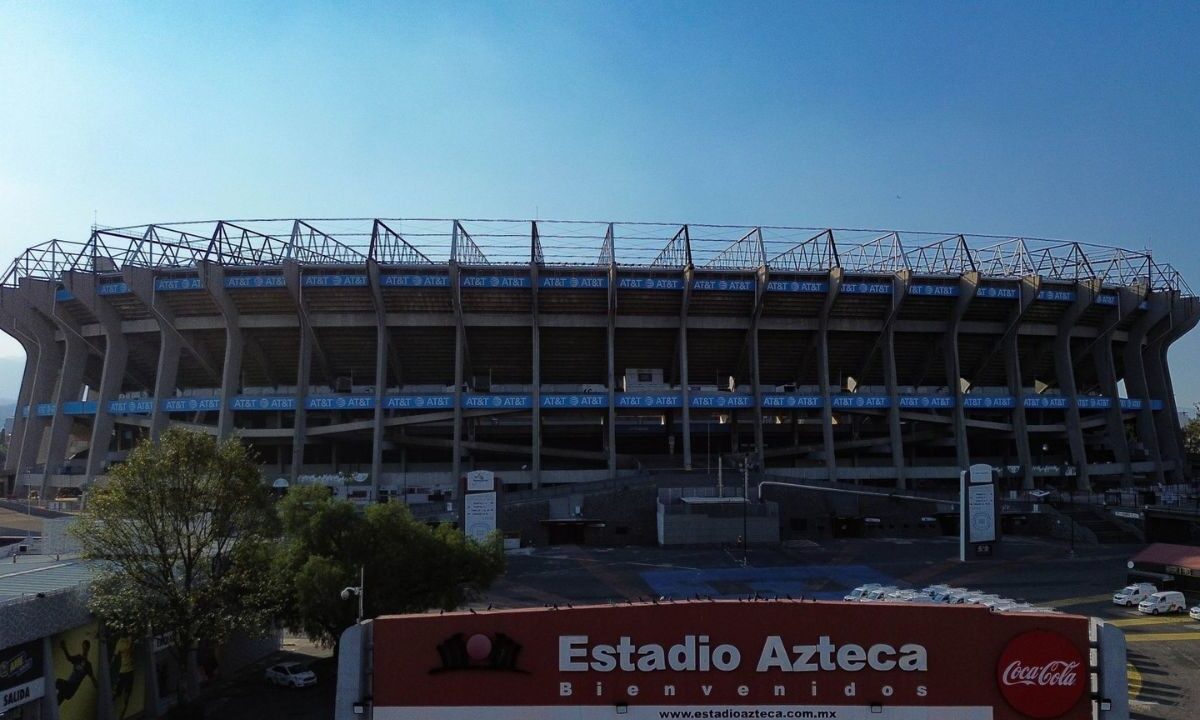 La mandataria capitalina dijo que tiene los proyectos de planeación urbana para la celebración de los partidos del Mundial FIFA 2026 en el Estadio Azteca.