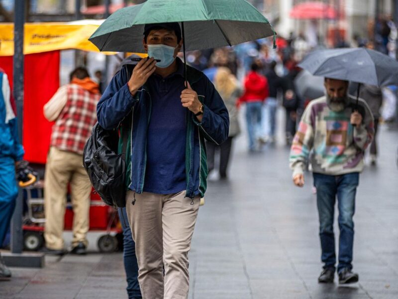 Clima hoy: Ambiente frío y lluvias fuertes para este 22 de febrero