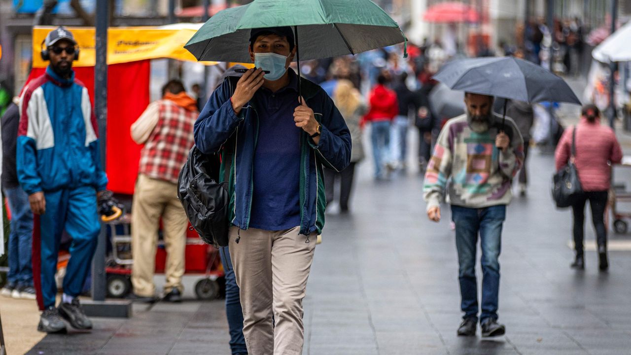 Pronóstico de Lluvias para la CDMX y el EdoMéx en las próximas horas.