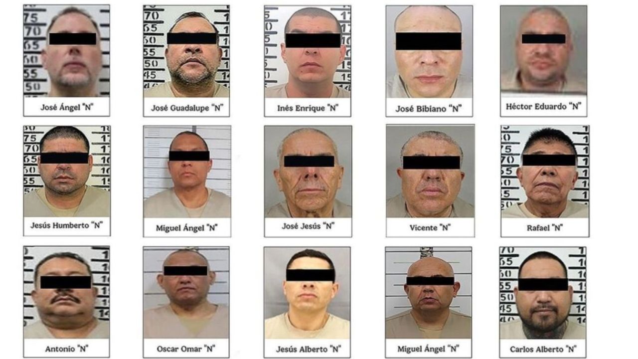 Este jueves se entregaron 29 capos del narco, entre los que figura Caro Quintero