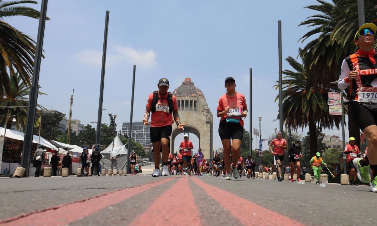 10,000 corredores tiene registrados el Instituto del Deporte en la Ciudad de México para el Maratón de la CDMX 2025