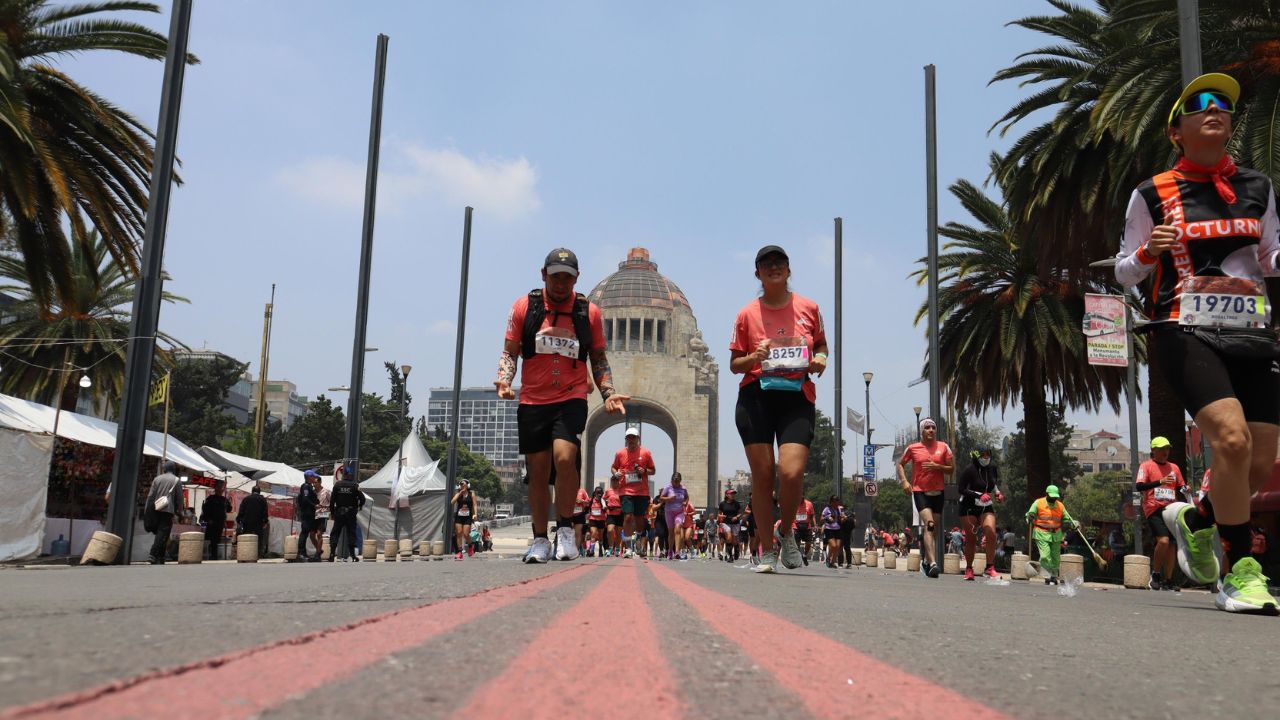 10,000 corredores tiene registrados el Instituto del Deporte en la Ciudad de México para el Maratón de la CDMX 2025