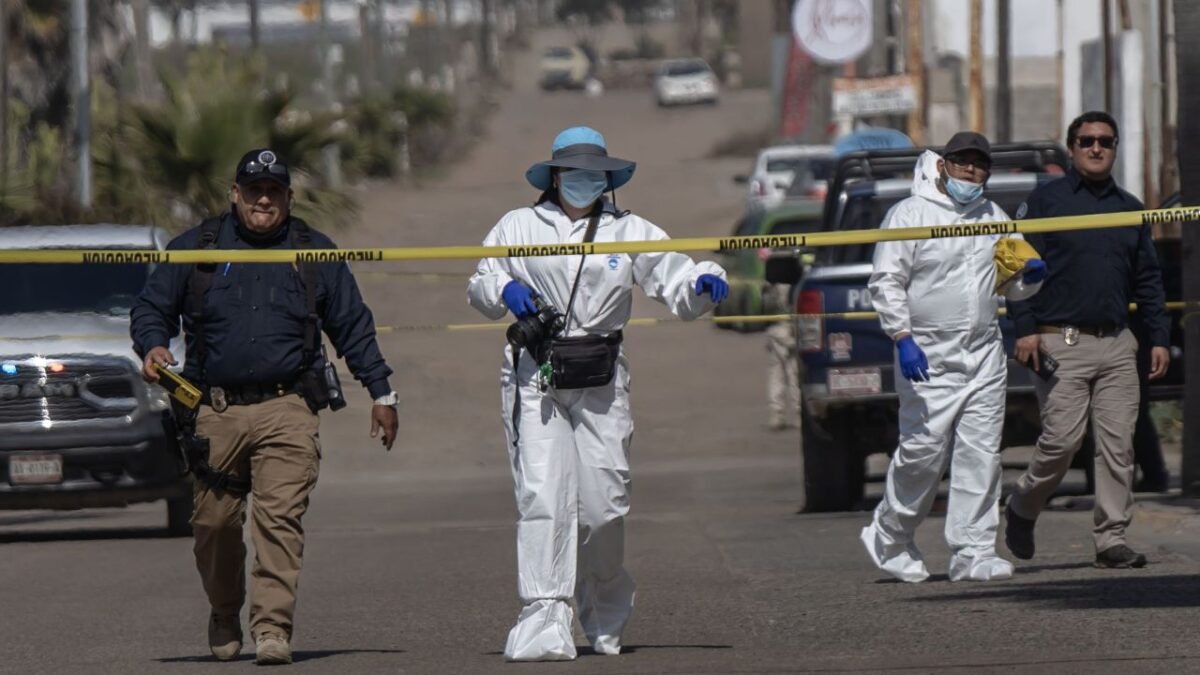 Baja California se encuentra entre los 7 estados con más homicidios y Tijuana es una de las ciudades más peligrosas del mundo.