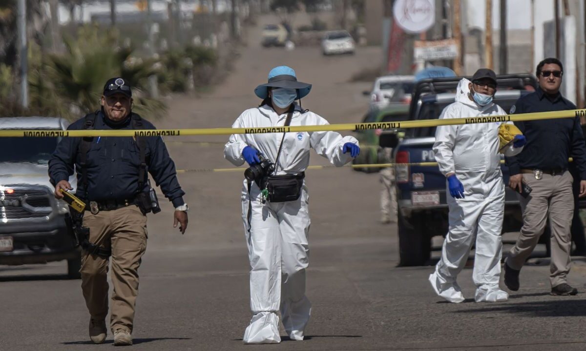 Baja California se encuentra entre los 7 estados con más homicidios y Tijuana es una de las ciudades más peligrosas del mundo.