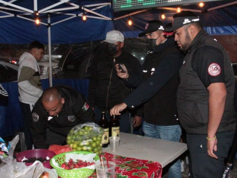 Despliega policía de Álvaro Obregón operativo contra chelerías