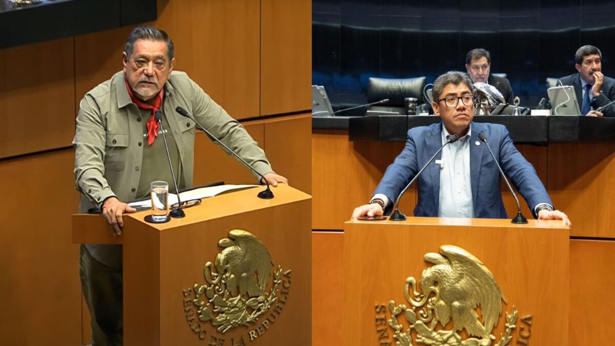 Salgado Macedonio y Saúl Monreal niegan dedicatoria de la iniciativa iniciativa contra nepotismo