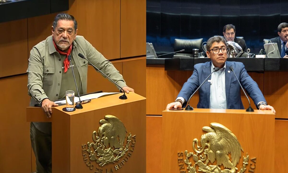 Salgado Macedonio y Saúl Monreal niegan dedicatoria de la iniciativa iniciativa contra nepotismo