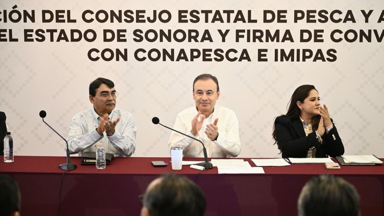 Con esta acción, el mandatario estatal reafirma su compromiso con el crecimiento sustentable del sector pesquero y acuícola en Sonora