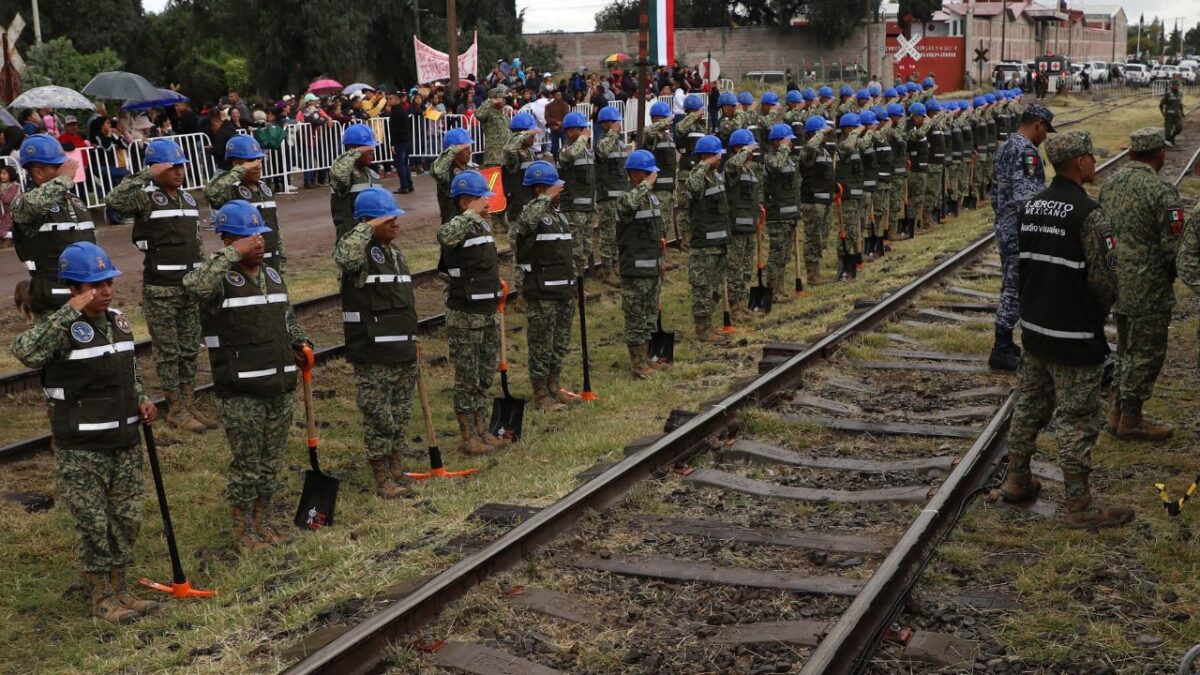 El Ejercito participará en proyectos “hasta donde la Presidenta lo instruya y hasta donde la Constitución lo permita”