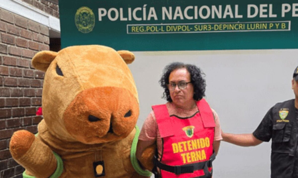 Capibara detiene al "El Machín"