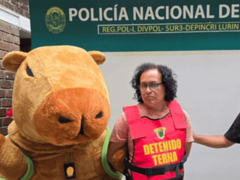 "El Machín" fue detenido por una capibara de San Valentín