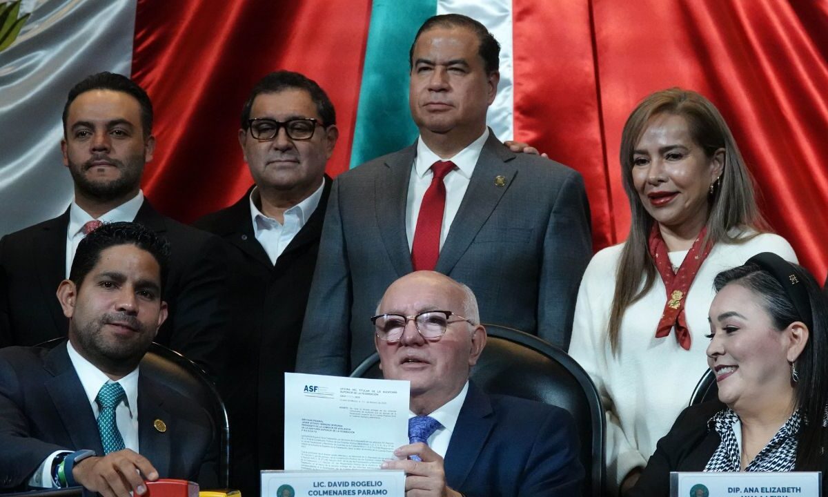 Los estados Baja California Sur, Veracruz, Morelos, Edomex y Nuevo León, las entidades con mayores anomalías