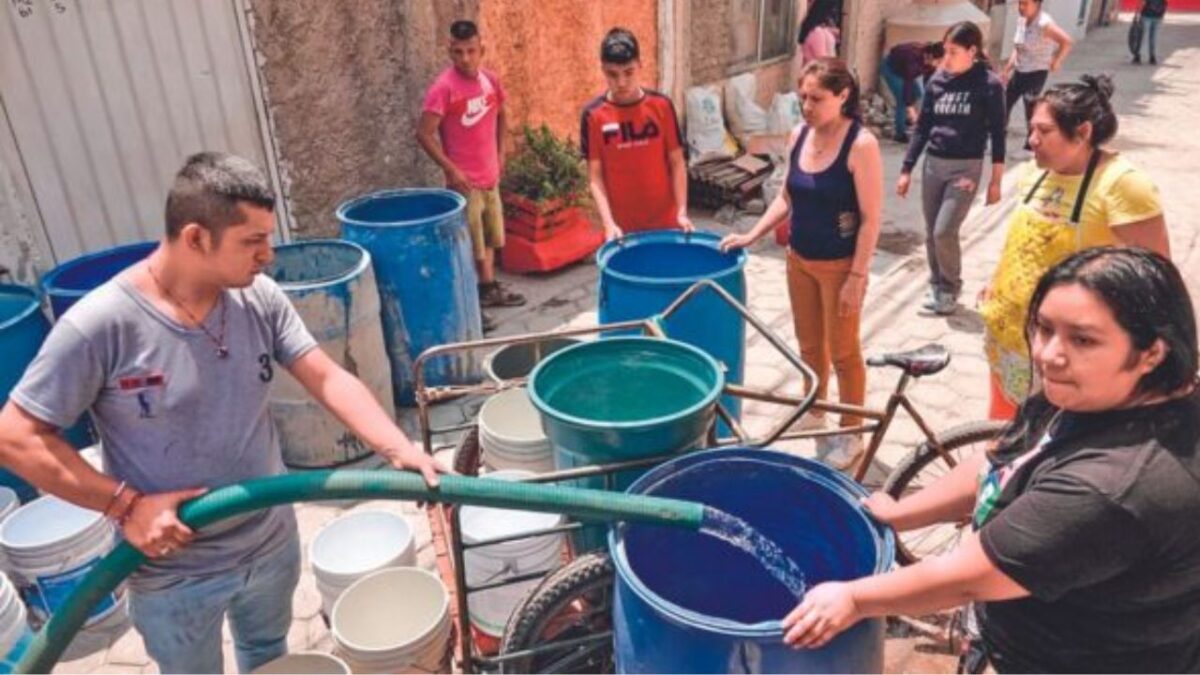 La reducción en el almacenamiento de las presas que distribuyen el agua a la capital repercutirá en 10 de las 16 alcaldías