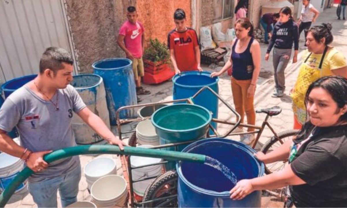 La reducción en el almacenamiento de las presas que distribuyen el agua a la capital repercutirá en 10 de las 16 alcaldías