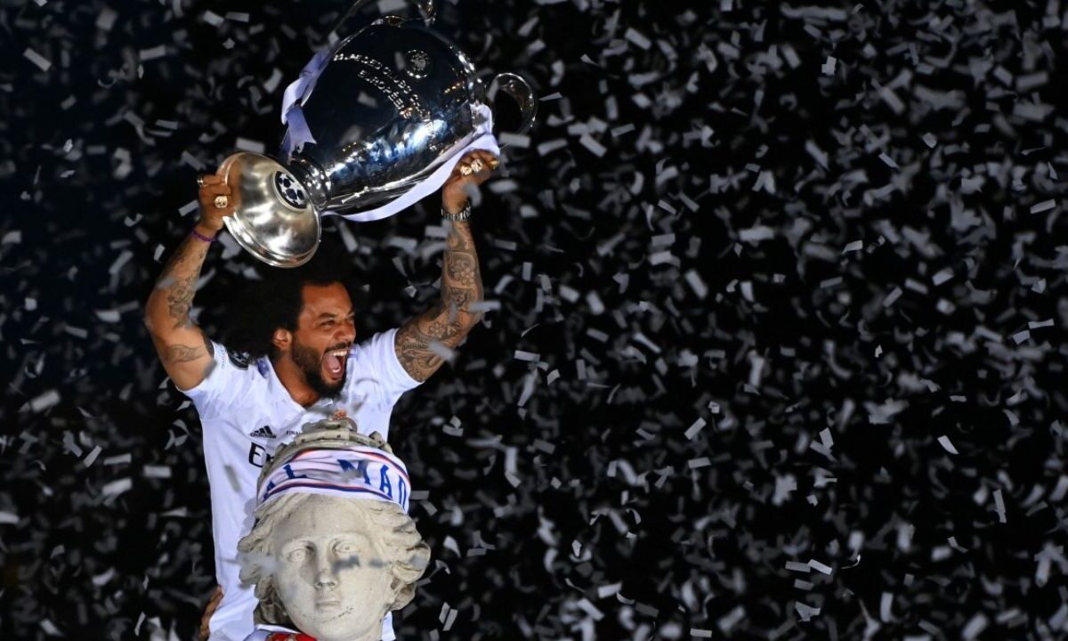 Marcelo alza la champions league