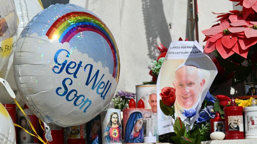 Foto: AFP | Preocupación global por Papa Francisco