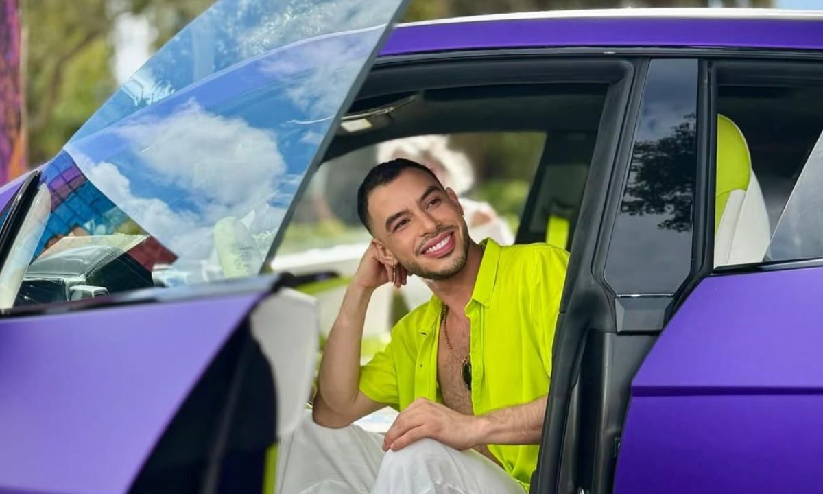 Michael Mejía, ganador del Lamborghini tras agradecer "de todo corazón" a Shakira por el carrito