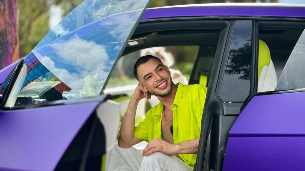 Michael Mejía, ganador del Lamborghini tras agradecer "de todo corazón" a Shakira por el carrito