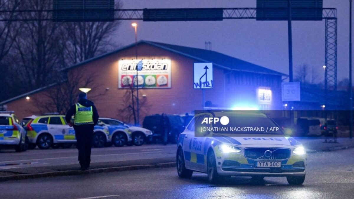 Tiroteo en la escuela Risbergska, en Örebro, Suecia