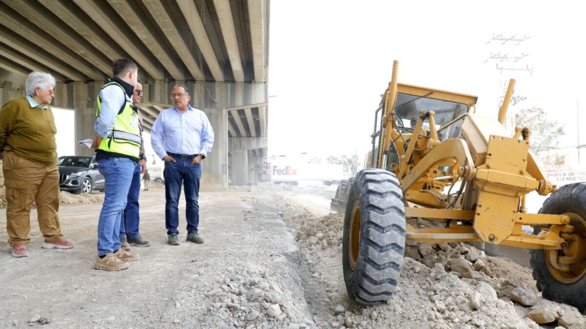 Las obras derramarán recursos en toda la cadena productiva. Gracias a Sheinbaum hay presupuesto y se reactiva la economía de NL.