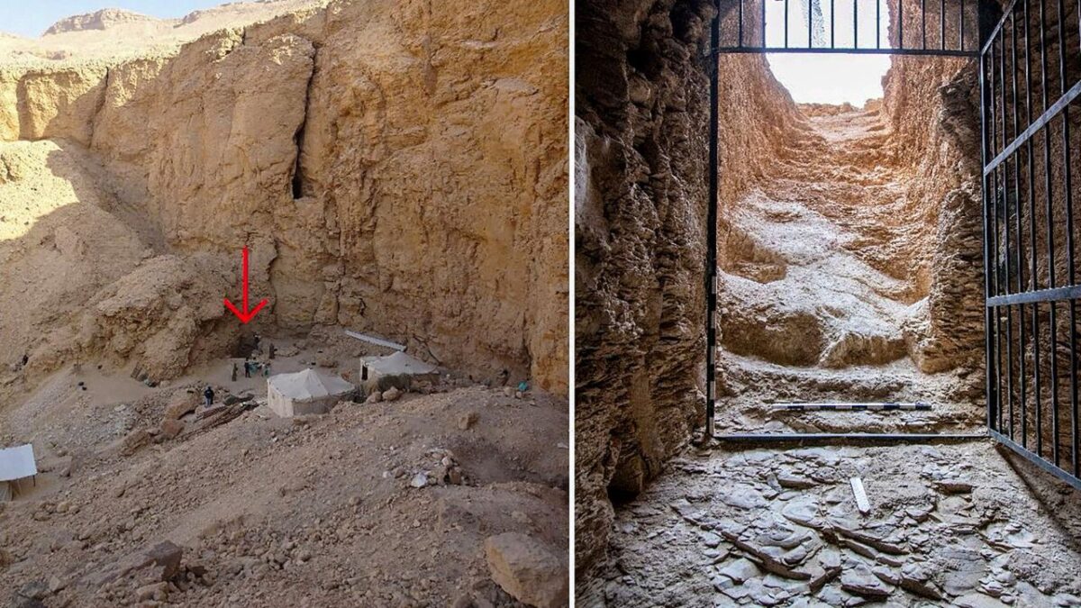 Ministerio de Antigüedades egipcio anunció el descubrimiento de la tumba de Tutmosis II, primera sepultura real después de la de Tutankamón