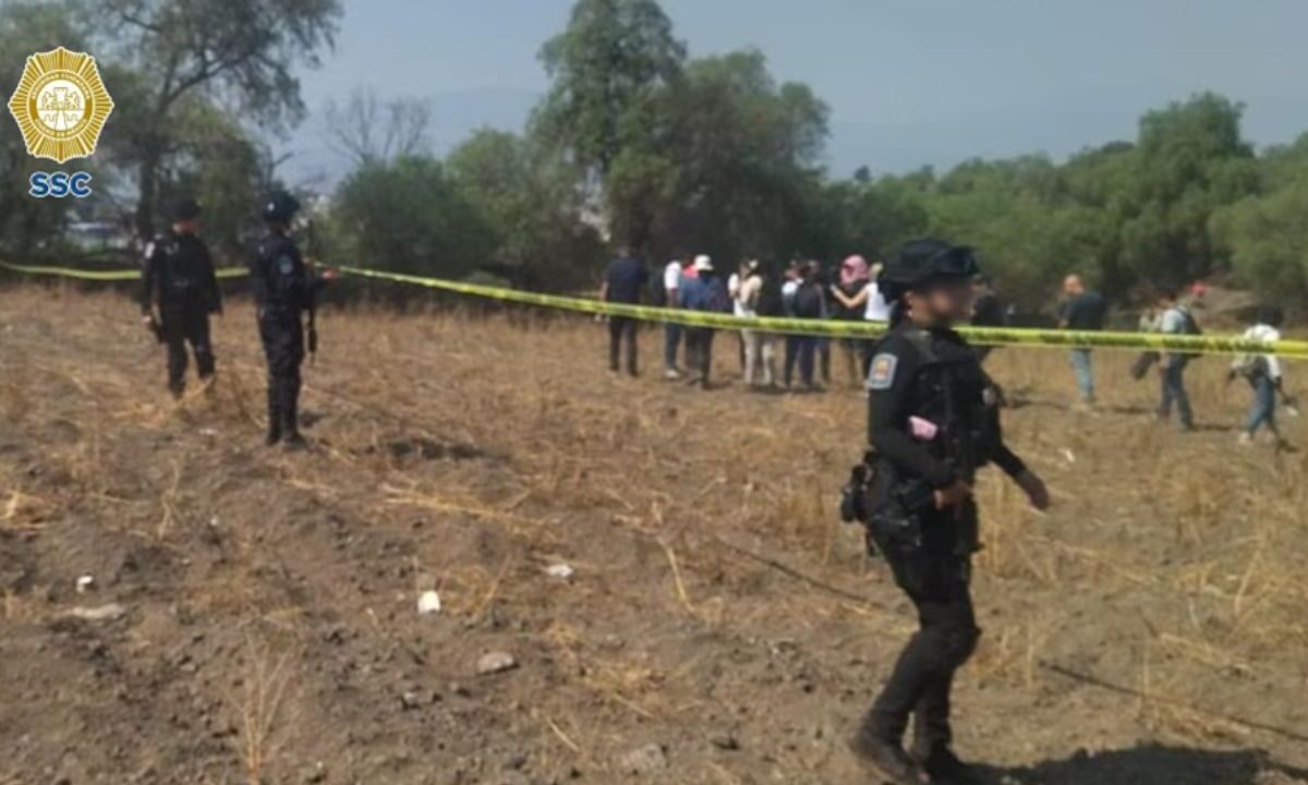 Localizan fosa clandestina dentro de una casa en Xochimilco