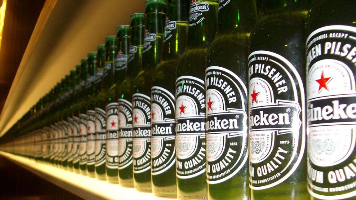 Heineken International es una empresa cervecera neerlandesa​ fundada en 1864