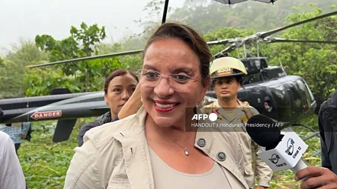  Xiomara Castro, La presidenta de Honduras 