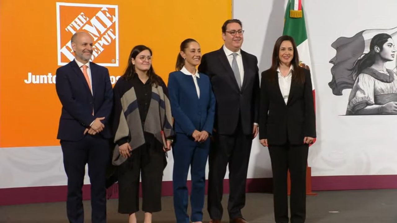 El plan de inversión de The Home Depot contempla abrir cinco tiendas, promedio, por año, para llegar a 165